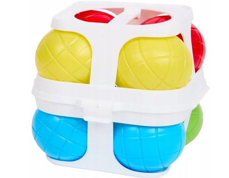 Kule do Gry francuskiej BOULE PETANQUE BULE petanka zestaw 8 kul 
