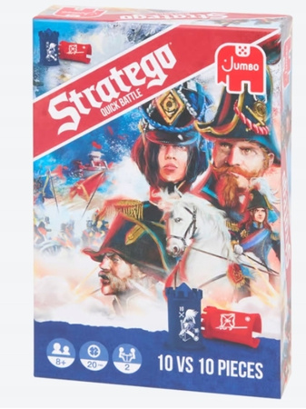 Gra planszowa Stratego Jumbo