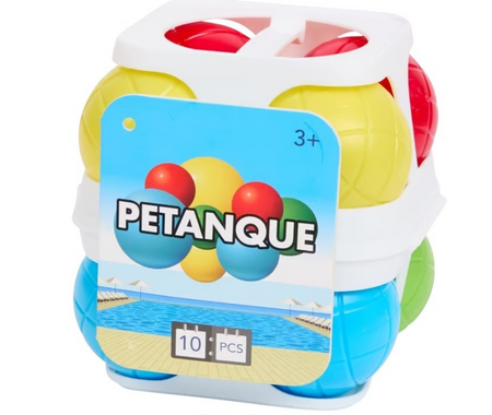 Kule do Gry francuskiej BOULE PETANQUE BULE petanka zestaw 8 kul 